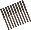 10Pcs 10x100 Ukryta półka ścienna Wspornik półki Zestaw Podgląd zdjęcia produktu 4