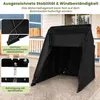 GOPLUS Motorrad Abdeckplane Outdoor, Motorradabdeckung Produktbild-Vorschau 3