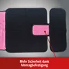 KidsExperts Kindersitzunterlage Ballet Dol ca. 87 x 48 cm Produktbild-Vorschau 7