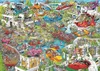 RAVENSBURGER Puzzle Ray' s Comic - Przyszłość 1000 DLKS Podgląd zdjęcia produktu 2