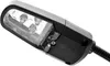 Close-up of a LED light fixture with a flexible gooseneck. Voir les images du produit