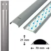 Hama 83160 Guida cavi - Argento - 1 confezione - Canalina Anteprima dell’immagine prodotto 14