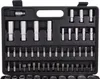 A black case containing a set of tools, including sockets and bits. Anteprima dell’immagine prodotto