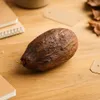 Getrocknete Kakaoschote Natur Braun 10–15 cm Deko Frucht Produktbild-Vorschau 6