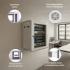 Extralink Szafa Rackmount 9U 600x600 Szary Montaż naścienny Podgląd zdjęcia produktu 5