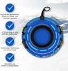 SkinStar CROSS Profi Snow Tube Ø100cm BLUE Sledge Bob Náhled obrázku produktu 3