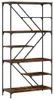 vidaXL Knihovna Smoked Oak 91x36x176 cm Dřevěná konstrukce Náhled obrázku produktu 6