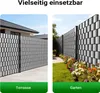 Strisce per la privacy, 35mx19cm PVC grigio 450g/m², con 20 Anteprima dell’immagine prodotto 12
