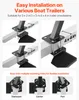 VEVOR Bootstrailer-trap, 3 treden, gemaakt van Productafbeelding-voorbeeld 5