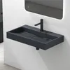Mai & Mai Waschbecken Aufsatzwaschbecken matt Anthrazit Produktbild-Vorschau 1