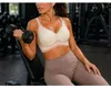 Dámská sportovní podprsenka Push Up QS-40910 - Žlutá / XXL Náhled obrázku produktu 13