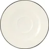 Seltmann Weiden Zoé Fine Diamond Classic Piattino nero 16,5 Anteprima dell’immagine prodotto 2