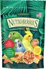 A bag of Lafeber's Tropical Fruit Nutri-Berries bird food, featuring images of various parrots and tropical fruits. Anteprima dell’immagine prodotto