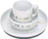 Lässig Dinnerware set porcelánový a silikónový Garden Náhľad obrázku produktu 3