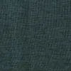 A close-up view of a dark green fabric with a linen-like texture. Podgląd zdjęcia produktu