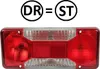 Bremslichtfenster hinten Iveco Daily, Fiat Ducato Doblo Náhled obrázku produktu 1