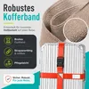 Koffergurt Kreuz – Gepäckgurt verstellbar, Kofferband mit Produktbild-Vorschau 6