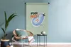 MuchoWow® Wandteppich Wandbehang Sommer - Rettungsring - Produktbild-Vorschau 5