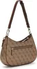GUESS NOELLE TOP ZIPSHOULDE Brown Produktbild-Vorschau 2