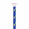 vidaXL Corde de bateau bleu 12 mm 100 m polypropylène Voir les images du produit 5