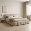 Čalouněná postel NUBO Medium 140x200 cm s boxem na ložní Náhled obrázku produktu 3