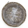 Rattan Pflanzschale im 3er Set - ca. Ø 21 / 26 / 30 cm - Produktbild-Vorschau 3