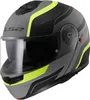 LS2 Klapphelm "FF908 Strobe II Monza" 3  schwarz / neongelb Produktbild-Vorschau 16