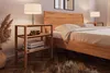 Bett Zola 1 Kernbuche massiv Sonderlänge 100x210 mit Produktbild-Vorschau 6