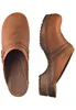 Sanita Wood-Ursana Open Clog Chestnut Gr.40 Produktbild-Vorschau 6