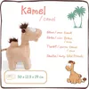 NICI - Peluche - Kemal il cammello (30 cm) figura di Anteprima dell’immagine prodotto 2