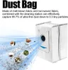A dust bag for a vacuum cleaner is shown with dust particles being captured. Anteprima dell’immagine prodotto