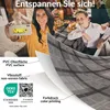 Tischdecke Karo Rustikal Karo Anthrazit 120x140cm Produktbild-Vorschau 9