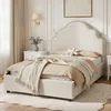 Polsterbett, Einzelbett, Kinderbett 90 x 200cm, Bett mit Produktbild-Vorschau 1