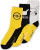 Pokemon Socken 3er-Pack Pikachu 39-42 Produktbild-Vorschau 1
