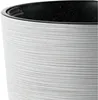 Prosperplast Blumentopf FURU Round Eco Wood Weiß 25 cm Produktbild-Vorschau 12