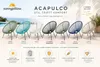 sunnypillow 2er Set Acapulco Gartenstuhl | gemütlicher Produktbild-Vorschau 5