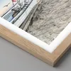 Gerahmtes Poster - Rahmen in heller Eiche - £ódŸ Küste Produktbild-Vorschau 2