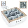 Aufbewahrungsbox für Teebeutel mit 9 Fächern und Deckel Produktbild-Vorschau 17