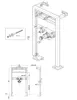 BERNSTEIN Waschbecken-Vorwandelement Montageelement G30014A Produktbild-Vorschau 3