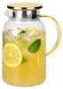 Vilde | Glaskrug 1,5 L mit Deckel - Wasserkrug - Produktbild-Vorschau 1