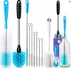 Reinigungsbürsten Set für Flaschen, Trinkhalme und Trinkflaschen - lange Bürsten Náhled obrázku produktu