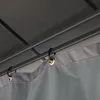 Vorhang für Sunjoy Zedernholz Gazebo 300cm x 300cm Produktbild-Vorschau 7