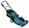 53 cm 2x18V MAKITA 2-Akku BL1850B Rasenmäher + DC18SH Produktbild-Vorschau 5
