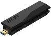 MSI BE6500 WiFi7 USB Stick - Dongle, Kabellos, USB, WLAN, Produktbild-Vorschau 4