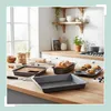 Set di stampi da forno Relaxdays, 4 pezzi, stampo per Anteprima dell’immagine prodotto 2