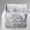 Plaid couverture a poil doux 125 x 150 cm imitation Voir les images du produit 1