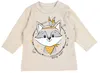 TupTam Uni Baby Langarmshirt mit Spruch Aufdruck 3er Set, Produktbild-Vorschau 3