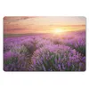 MuchoWow® Mauspad Mousepad Lavendel - Sonne - Blumen 27x18 Produktbild-Vorschau 1