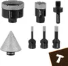 Bigstren 27080 Alesatori diamantati M14 6-68 mm, set di 7 Anteprima dell’immagine prodotto 9