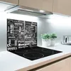 Tulup Glas-Herdabdeckplatte - 2x30x52cm - Produktbild-Vorschau 9